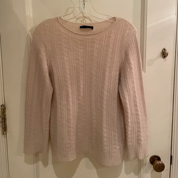 The Row Sweaters - THE ROW Ivory Cashmere Sweater NWOT